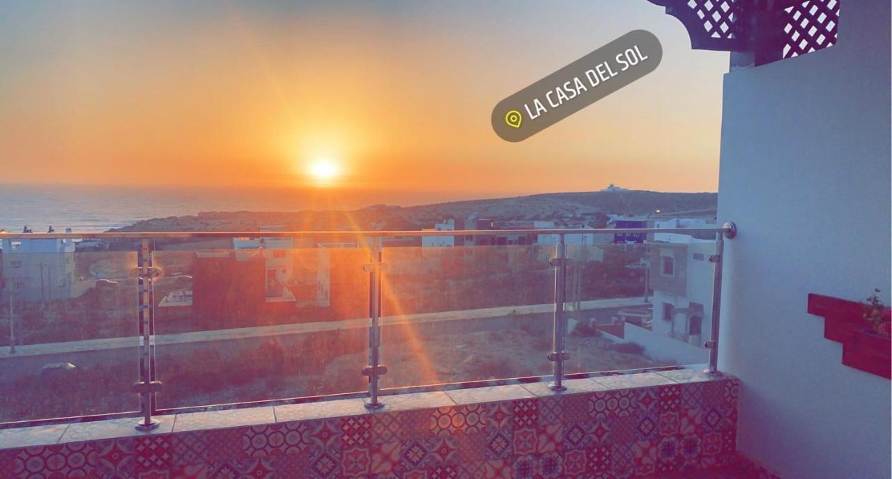 La Casa Del Sol Imsouane Apartman Kültér fotó